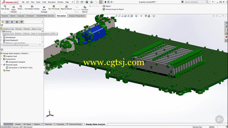 Solidworks固态热分析技术视频教程的图片2