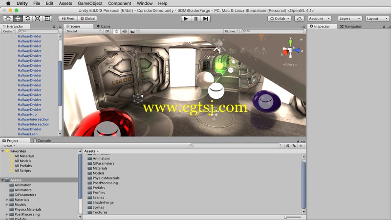 Unity5高效工作技巧视频教程第二季的图片1