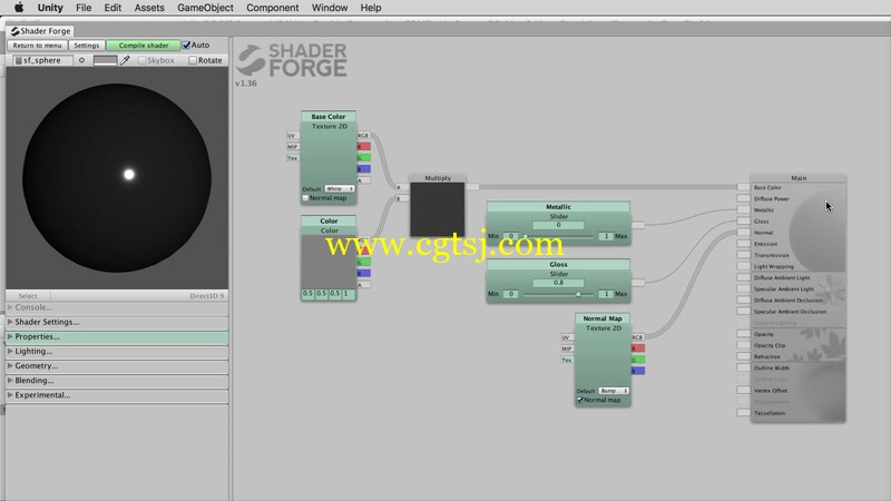 Unity5高效工作技巧视频教程第二季的图片3