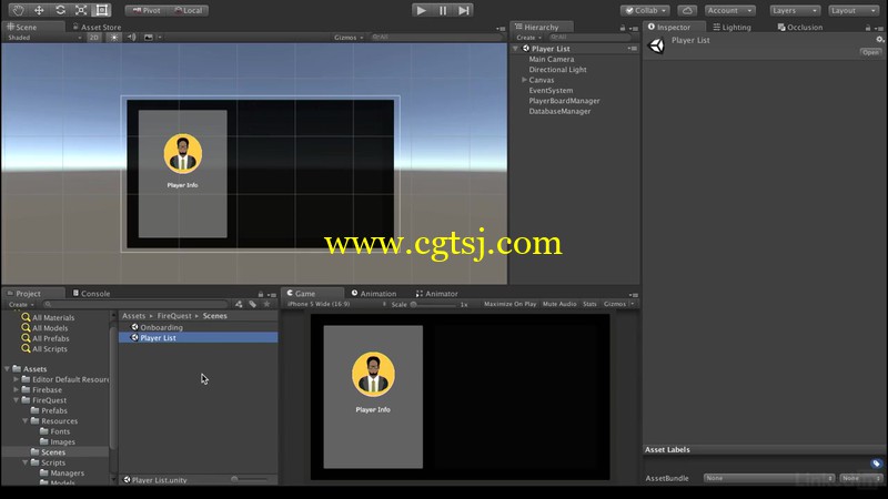 Unity与Google Firebase协作技术视频教程的图片3