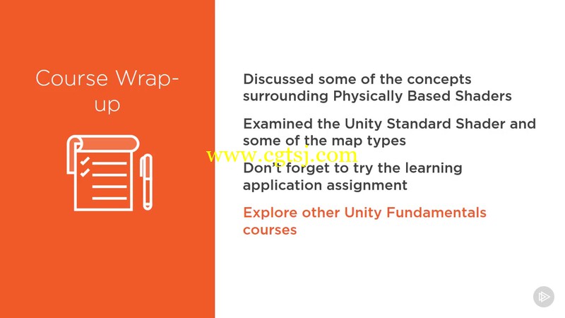 Unity游戏材质基础核心训练视频教程的图片4