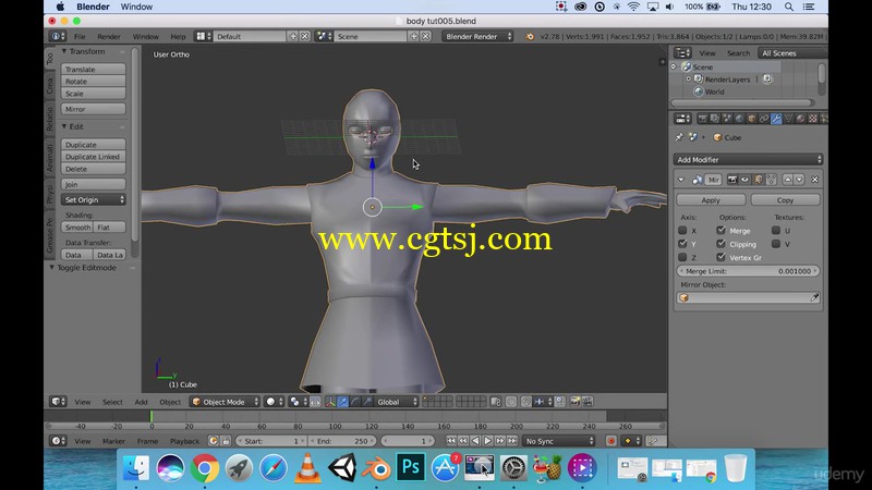 Blender与Unity塞尔达传说游戏制作视频教程的图片3