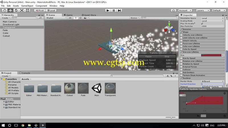 Unity游戏开发认证开始级别训练视频教程的图片2