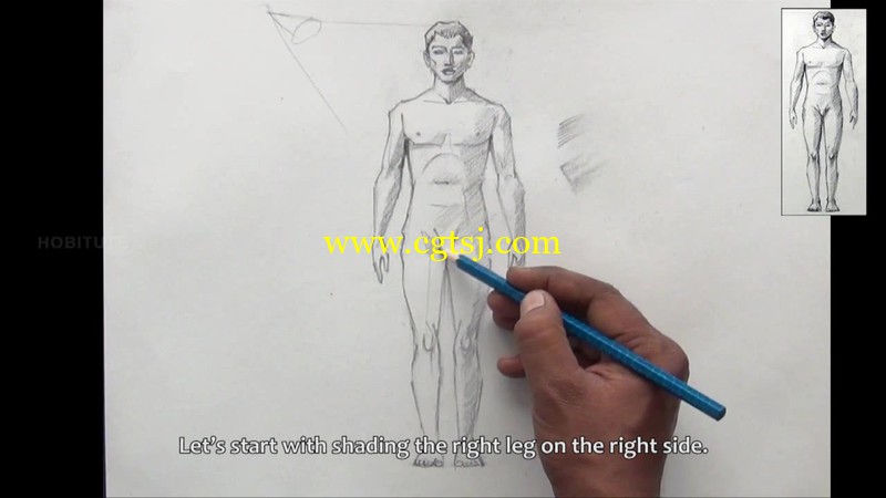 2015男性与女性身体的解剖视频教程的图片1