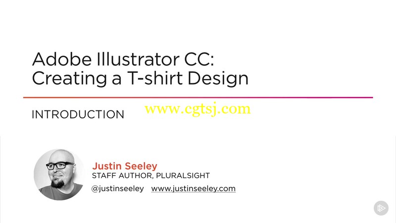 IllustratorT恤设计工作流程训练视频教程的图片3