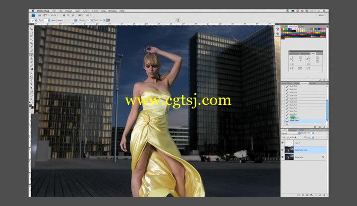 Photoshop专业行业修饰秘密视频教程的图片4