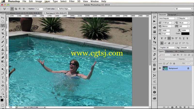 Photoshop专辑封面设计视频教程的图片1