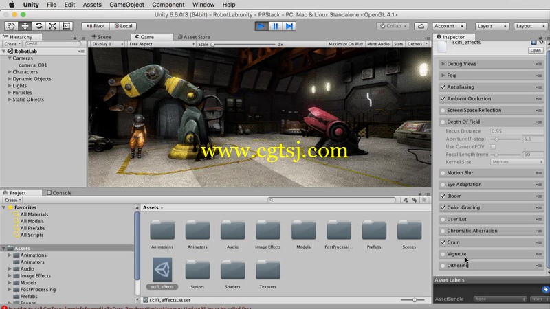 Unity5高效工作技巧视频教程第三季的图片2