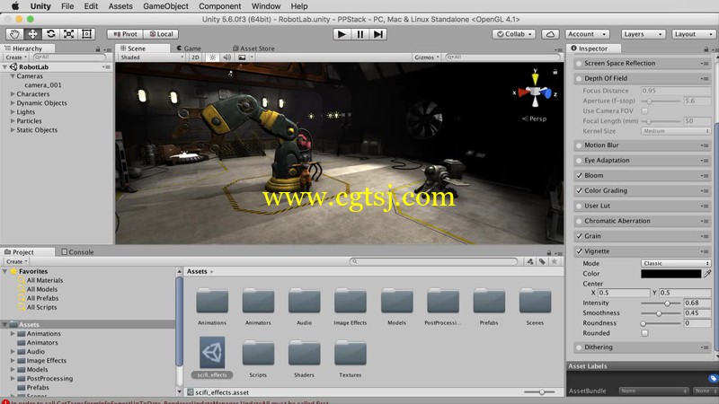 Unity5高效工作技巧视频教程第三季的图片3