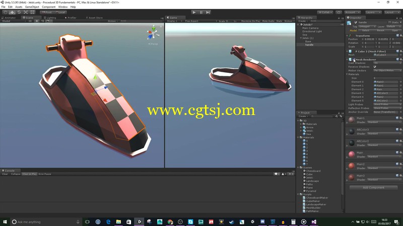 Unity赛车游戏实例制作视频教程的图片2