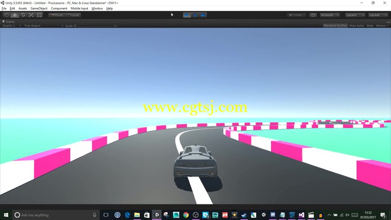 Unity赛车游戏实例制作视频教程的图片3