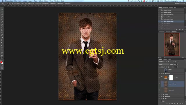 完整的人物肖像修饰过程Photoshop视频教程的图片2