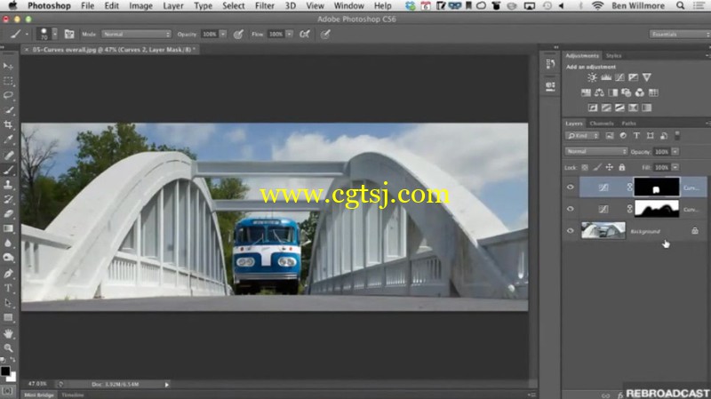 掌握Photoshop色彩和色调精确灵活调整视频教程的图片5