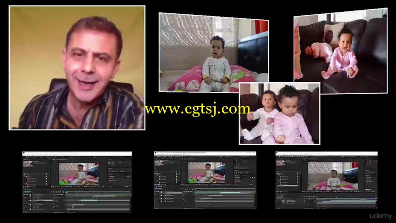 编辑一个家庭视频After Effects视频教程的图片2