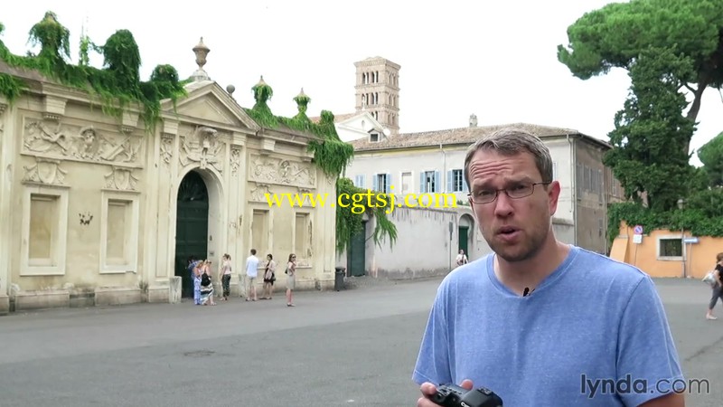 罗马旅行摄影视频教程的图片1