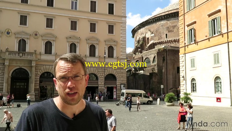 罗马旅行摄影视频教程的图片3