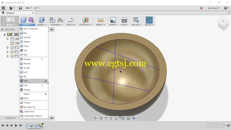 Fusion360基础入门核心技术训练视频教程的图片1