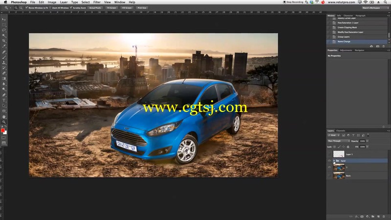 Photoshop装饰汽车视频教程的图片1