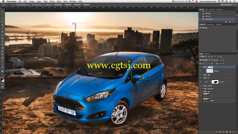 Photoshop装饰汽车视频教程的图片3