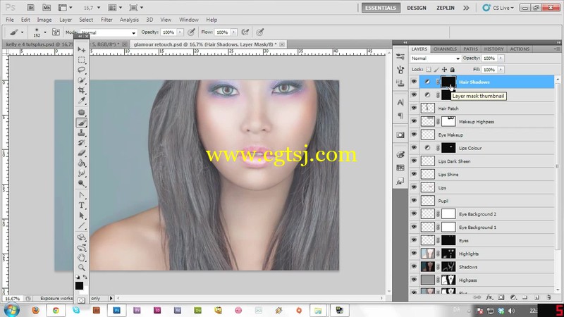 Photoshop魅力照片修饰技术视频教程的图片1