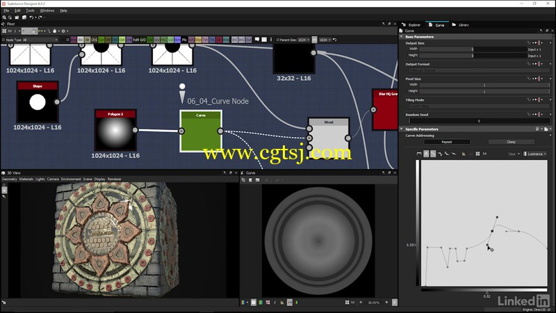 Substance Designer 6全面核心技术训练视频教程的图片1