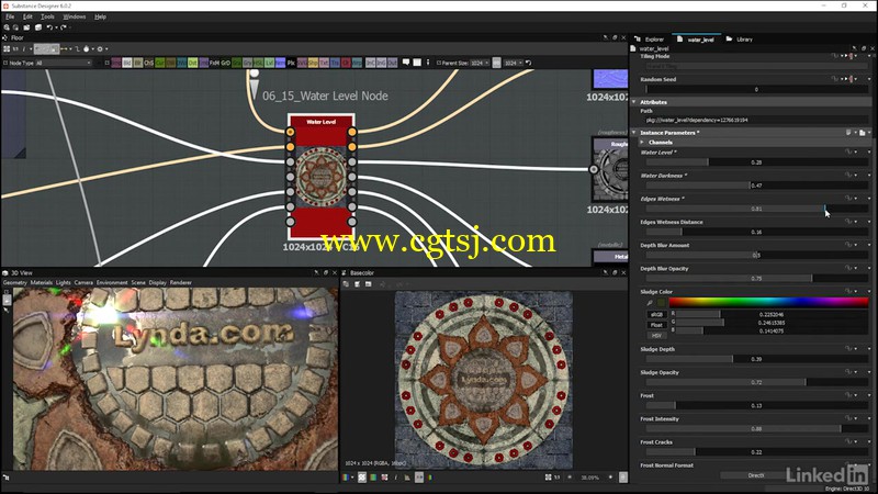 Substance Designer 6全面核心技术训练视频教程的图片2