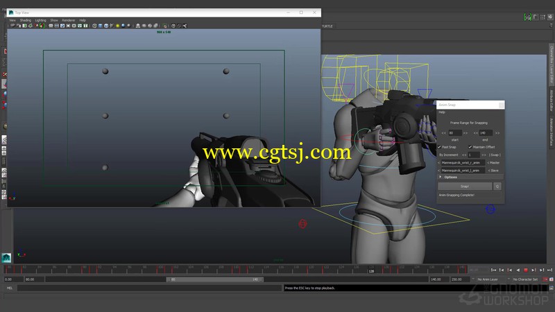UE4第一人称射击游戏游戏动画大师级视频教程的图片2