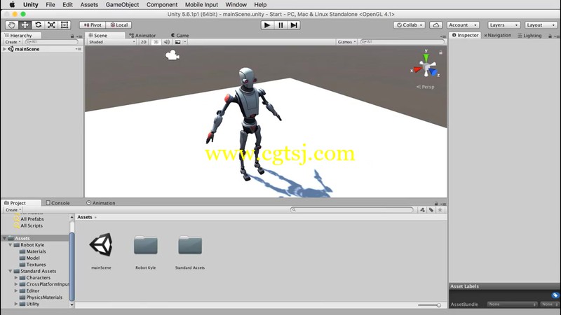 Unity用户游戏界面实例制作视频教程的图片1