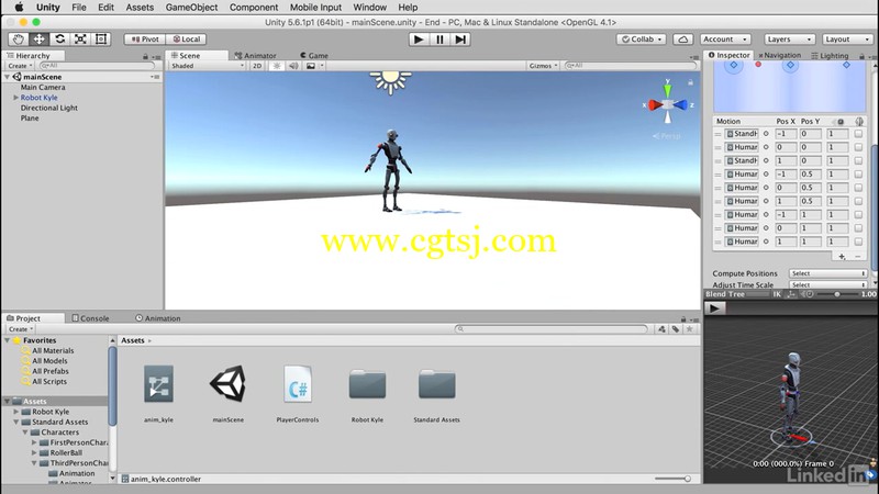 Unity用户游戏界面实例制作视频教程的图片2