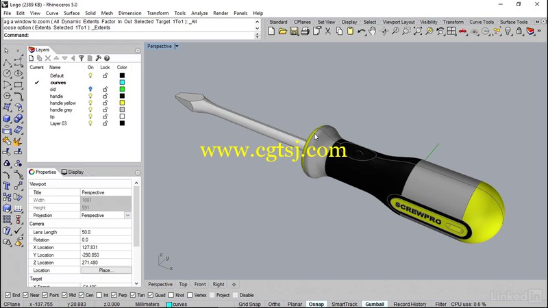 产品设计从图纸到模型工作流程视频教程的图片1