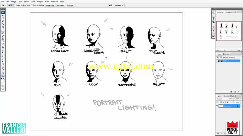 插画光线照明绘画技巧视频教程的图片2