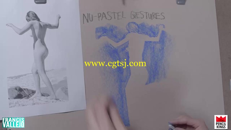 素描表现力绘画技能训练视频教程的图片2