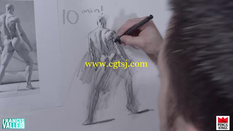 素描表现力绘画技能训练视频教程的图片4