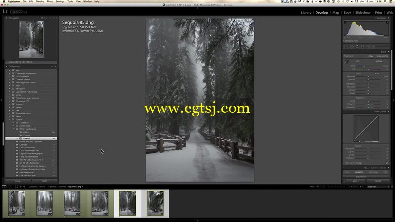 绝美冬季风景摄影视频教程的图片1