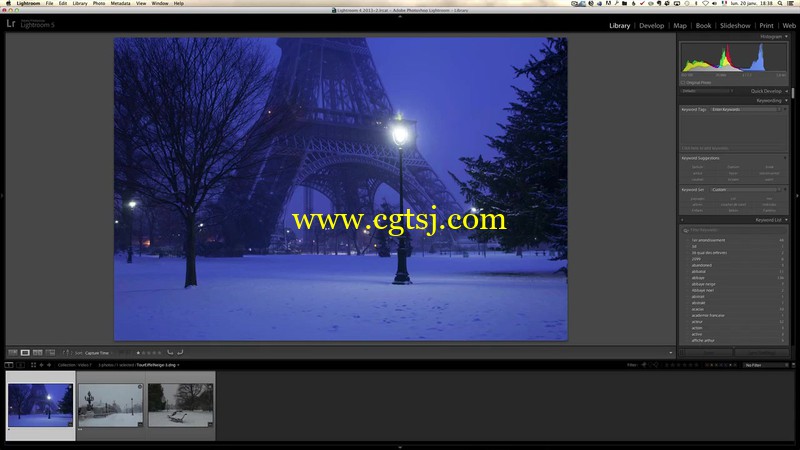绝美冬季风景摄影视频教程的图片3