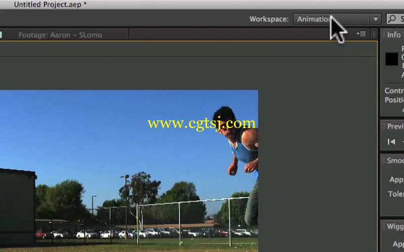 AE超级磨砂映射视频教程的图片1