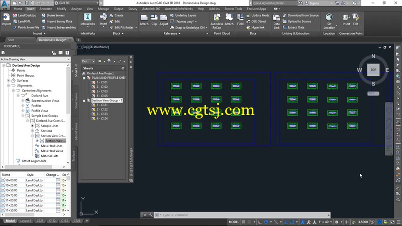 Civil 3D高效生产计划训练视频教程的图片2