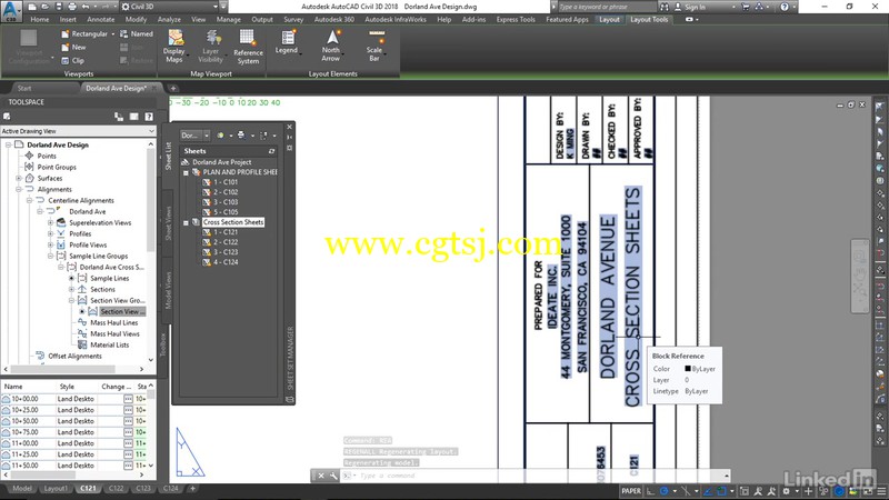 Civil 3D高效生产计划训练视频教程的图片3