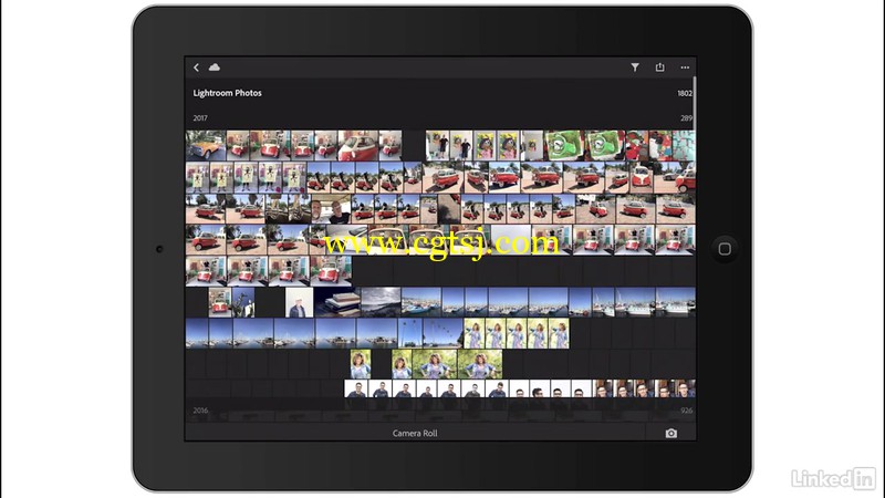 Lightroom移动应用端照片编辑技巧视频教程的图片1