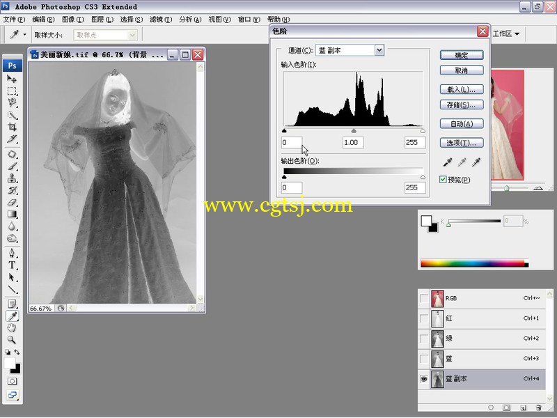 Photoshop时尚杂志婚纱设计视频教程的图片3
