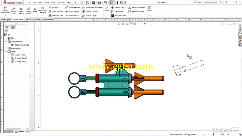 Solidworks绘图工具使用技术视频教程的图片3