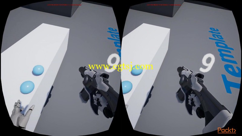 UE4中VR射击游戏制作视频教程的图片4
