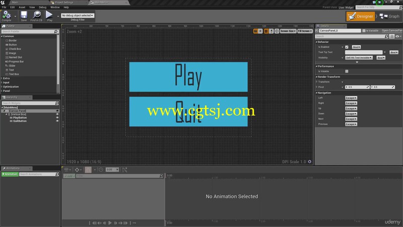 UE4虚幻引擎游戏原型技术视频教程的图片2