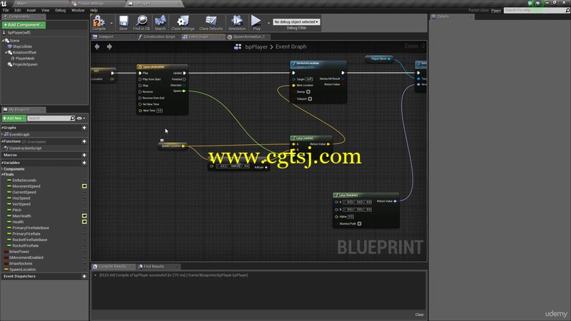 UE4虚幻引擎游戏原型技术视频教程的图片3