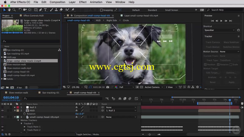 AE中3D运动跟踪技术视频教程的图片1