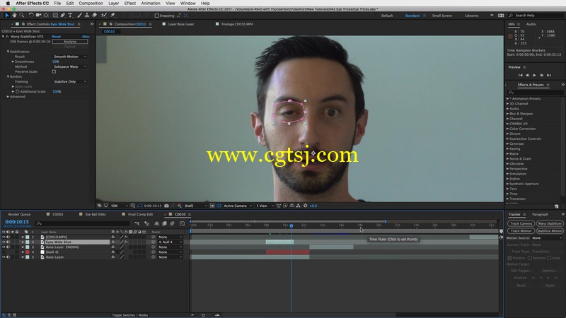 After Effects制作眼球动画特效视频教程的图片2