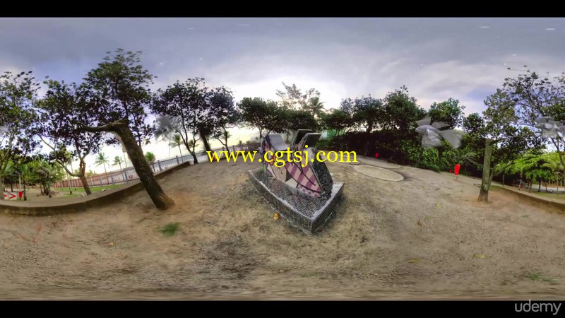 HDR 360全景摄影视频教程的图片4