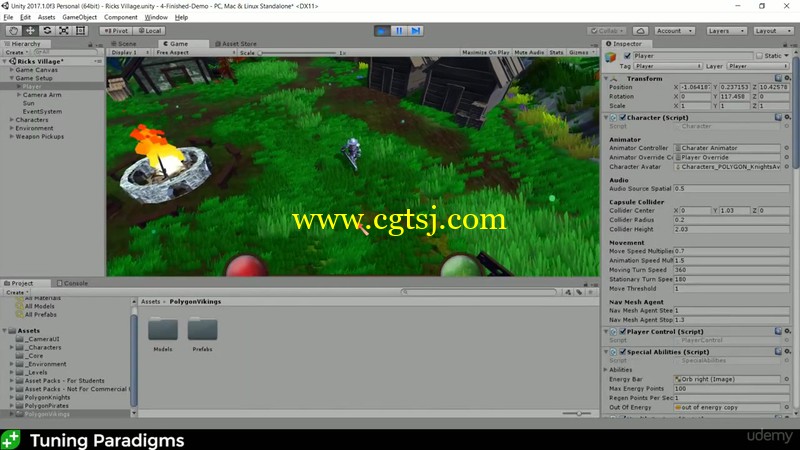 Unity中RPG角色扮演游戏制作核心技术视频教程第三季的图片2