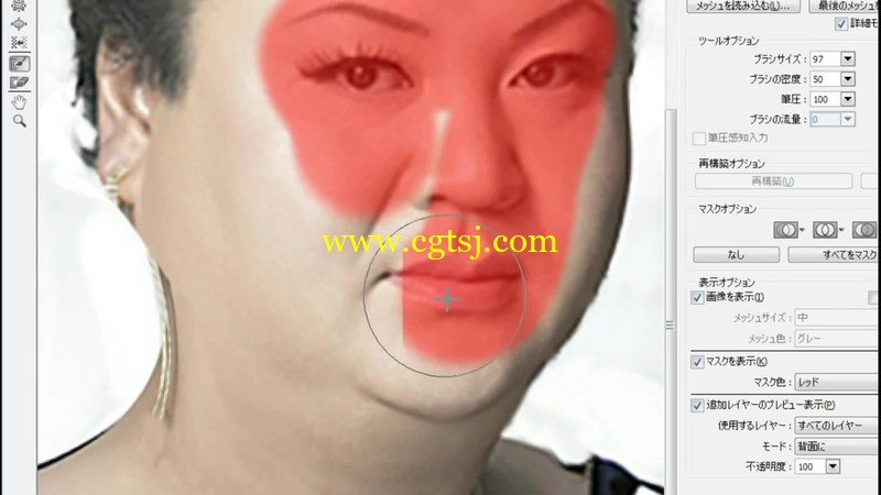 强大的液化滤镜修饰Photoshop视频教程的图片1