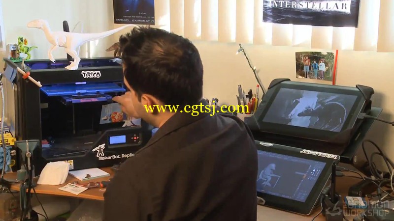 3D打印艺术工艺流程训练视频教程的图片2